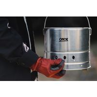 尾上 HS-250 火消しつぼになる七輪　1台 尾上製作所（直送品）