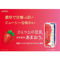 マルサンアイ ひとつ上の豆乳 豆乳飲料 あまおう 200ml 1箱（24本入）