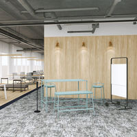 【組立設置込】コクヨ エニー テーブル 角形 幅1500×奥行750×高さ720mm ブラック TAN-MK1507M1-6A6A1 1台（直送品）