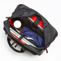 サンワサプライ マチ拡張PCバッグ(14インチワイド・ブラック) BAG-W3BK 1個（直送品）