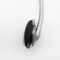 サンワサプライ USBヘッドセット(シルバー) MM-HSUSB16SVN 1個（直送品）