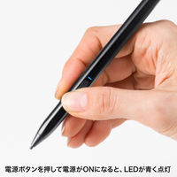 サンワサプライ Microsoft Surface専用充電式極細タッチペン(ブラック) PDA-PEN57BK 1本