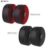 GORIX 2カーラーバーテープ GX-063BD ブラックｘグレー 43076 1個（直送品）