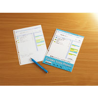 コクヨ スタディプランナーデイリー罫みえる化 ノーY836MD 1セット(1冊×5)