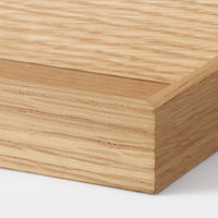 無印良品 壁に付けられる家具トレー オーク材突板 44cm 良品計画