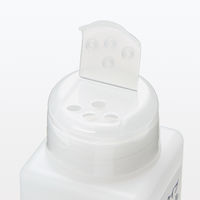 無印良品 ふりかけタイプ粉洗剤用ボトル 250mL 1セット（2個） 良品計画
