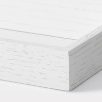 無印良品 壁に付けられる家具トレー オーク材突板 ライトグレー 44cm 良品計画