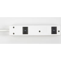 サンワサプライ　ホコリ防止シャッター付き電源タップ　3P式/4個口/2.5m/ホコリ防止シャッター(自動)/マグネット付　5個（直送品）