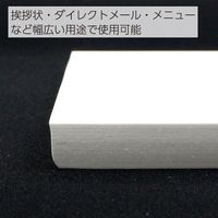 コクヨ（KOKUYO） PPC用和紙柄入り 60g/m2 A4 100枚入 白 KB-W119W 500枚