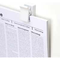 マグエックス プチマグクリップ ホワイト MPC-W-10P 1セット(50個:10個入×5)