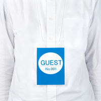 PP製イベント名札 ハガキサイズ（内寸108×148mm） IEV-NM50L-A サンケーキコム 250組