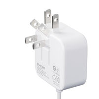 USB充電器 タイプC ケーブル一体型 1.5ｍ 12W スマホタブレット充電 しろちゃん MPA-ACC20WF エレコム 5個（直送品）
