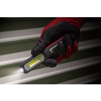 ワークライト Ganz LED UVライト ハンディタイプ USB充電式 120ルーメン 実用点灯2.5時間 1個 ジェントス