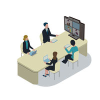 ナイスモバイル 27型4Kモニター　WEB会議フルパッケージ　タッチフレーム対応 MX-27PRO 1セット（直送品）