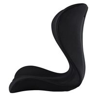 ボディサポートシート　ハイエンド　ブラック 60135 1個 トレードワン（直送品）