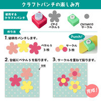 カール事務器 エイド1/2 CP-AHN 1セット(1個×5)