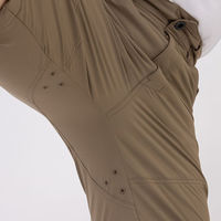 コーコス信岡 4WAYストレッチ ショートカーゴパンツ 5L ネイビー GX-3816 1着