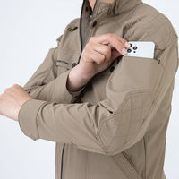 GLADIATOR GX-3810 ４ＷＡＹ ストレッチジャケット　 M シルバー　 コーコス信岡 1着（直送品）