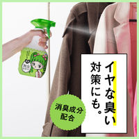 無虫かおりさん 爛漫なブーケの香り ファブリックミスト ダニよけ 除菌 消臭スプレー 400mL 1個 アース製薬
