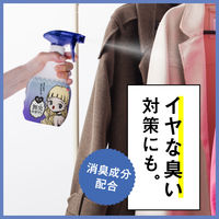 無虫かおりさん 強気なシャボンの香り ファブリックミスト ダニよけ 除菌 消臭スプレー 400mL 1個 アース製薬