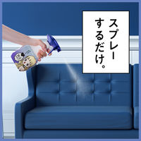 無虫かおりさん 強気なシャボンの香り ファブリックミスト ダニよけ 除菌 消臭スプレー 400mL 1セット（2個） アース製薬