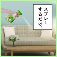 無虫かおりさん 爛漫なブーケの香り ファブリックミスト ダニよけ 除菌 消臭スプレー 400mL 1セット（2個） アース製薬