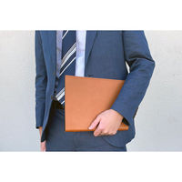 レイメイ藤井 ビジネススリムバインダーB5 26穴 ブラウン QE1125C 1冊