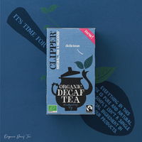 クリッパー オーガニックフェアトレードティー アッサムブレンド デカフェ １セット（60バッグ：20バッグ入×３箱）