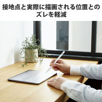 タッチペン 交換用ペン先 3個入 P-TPACSTAP05シリーズ専用 白 P-TIPACSTAP05 エレコム 1個