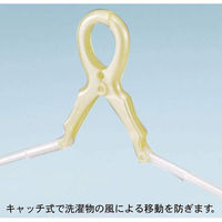 パット付スライドキャッチハンガー 5個入 4956810969913 1セット(16個入) 小久保工業所（直送品）