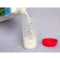 プロテインシェーカー ブラック 4956810890736 1セット(18個入) 小久保工業所（直送品）