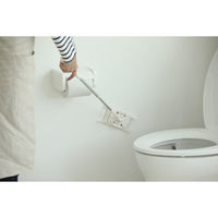 山崎産業 コンドル トイレ床用ワイパーJ(ジョイント式) トイレ掃除用ワイパー 本体 1箱(1本入)