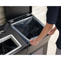 【アウトレット】山崎産業 リサイクルボックスAP BK-1 YW-477L-ID 1箱(1台入)