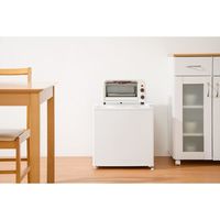 ジェネレーションパス 1ドア冷凍庫 31L ホワイト SP-31LRF1-WH 1台