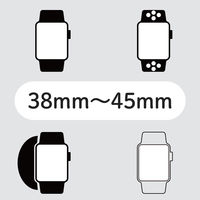 MOTTERU ナイトスタンドモード対応 AppleWatchを充電可能なスタンド シルバー MOT-AWSTD01-SI 1個