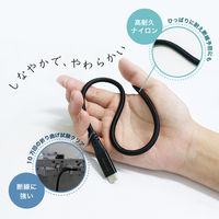 MOTTERU USB3.2Gen2×2 USB-C USB-Cケーブル1m スモーキーブラック MOT-CBCCU3G100-BK 1個