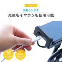 MOTTERU 安定感が抜群スマートフォン、タブレットPC用フレキシブルアームスタンド ホワイト MOT-SPSTD04-WH 1個