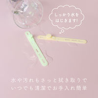 MOTTERU ソフトタッチ シリコンケーブルバンド 6本組 sofumo シャーベットカラー MOT-CBBAND03-SE 1個