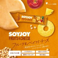 ソイジョイ　フルーツ＆ベイクドチーズ　1セット（24本）　栄養食品　低GI食品　大塚製薬