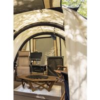 TOPLAND 14cm DC 充電ファン コードレスタフFAN 3電源対応 強靭・防塵・防水 SF-TF10 BK 1台