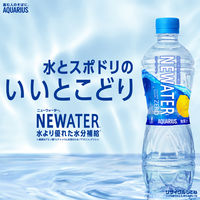 コカ・コーラ アクエリアス NEWATER 500ml 1セット（48本）