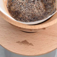 藤芸 FORESTABLE コーヒードリッパー 1個（直送品）