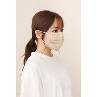 Kirei Mask（キレイマスク） コーディネートカラー（ピンク・ベージュ）1箱（40枚入） 川本産業 カラーマスク