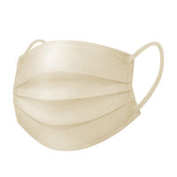 SPUN MASK スパンレース 不織布 （グレージュ）1袋（7枚入） 医食同源ドットコム 個包装 使い捨て カラーマスク