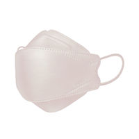 SPUN KUCHIRAKU MASK（クチラクマスク）小さめ（ラベンダー）1箱（30枚入）個包装 医食同源ドットコム カラーマスク