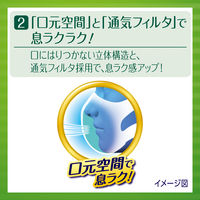 超快適マスク 超立体遮断タイプ 大きめサイズ 1箱（30枚入） かぜ・花粉用 ユニ・チャーム 日本製