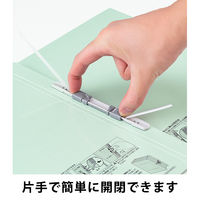 コクヨ アスクル 共同企画 背幅伸縮ファイル PPラミネートA4タテ 30冊 5色アソート オリジナル