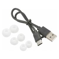 オーム電機 完全ワイヤレスホン W410 クロ 03-2766 1個