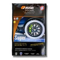 ISSE SUPER66 スノーソックス (布製タイヤチェーン) SUPER 66 1個