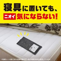 ダニがホイホイ ダニ捕りシート まくら・クッション用 ダニ取りシート ダニ対策 1個（4枚入） アース製薬